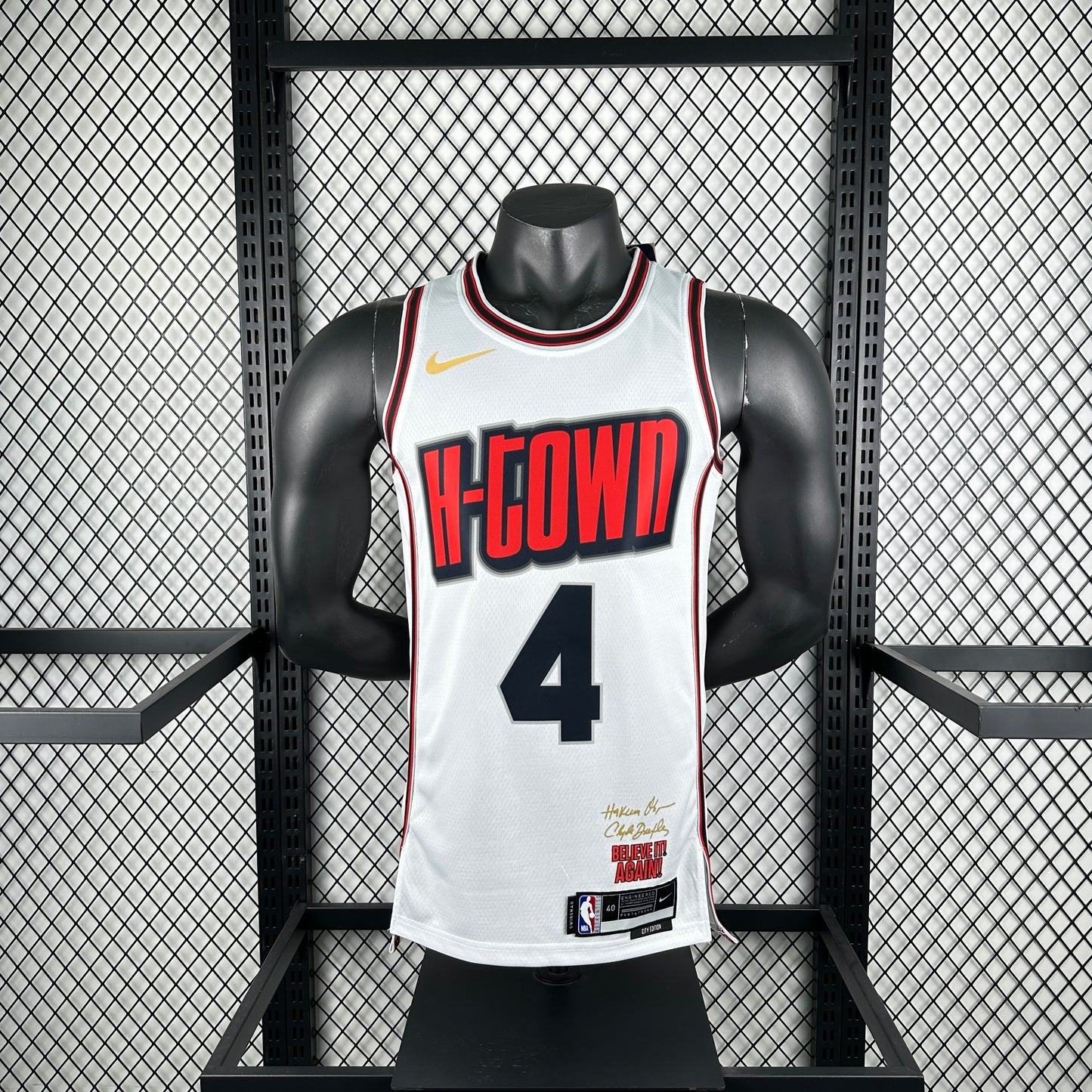 25th season Rockets City Edition