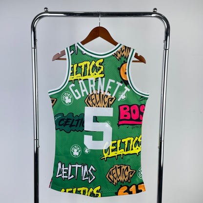 23 Season MN Heat Pressed Retro NBA Jersey