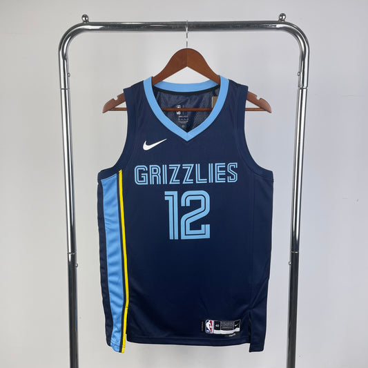 23 Season Grizzlies Away Navy