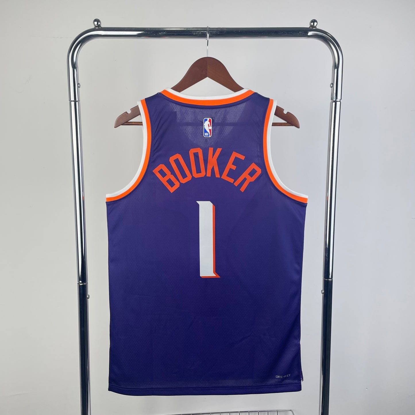 24 Season Phoenix Suns away purple