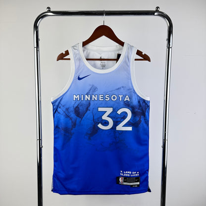 24 Season Timberwolves City Edition