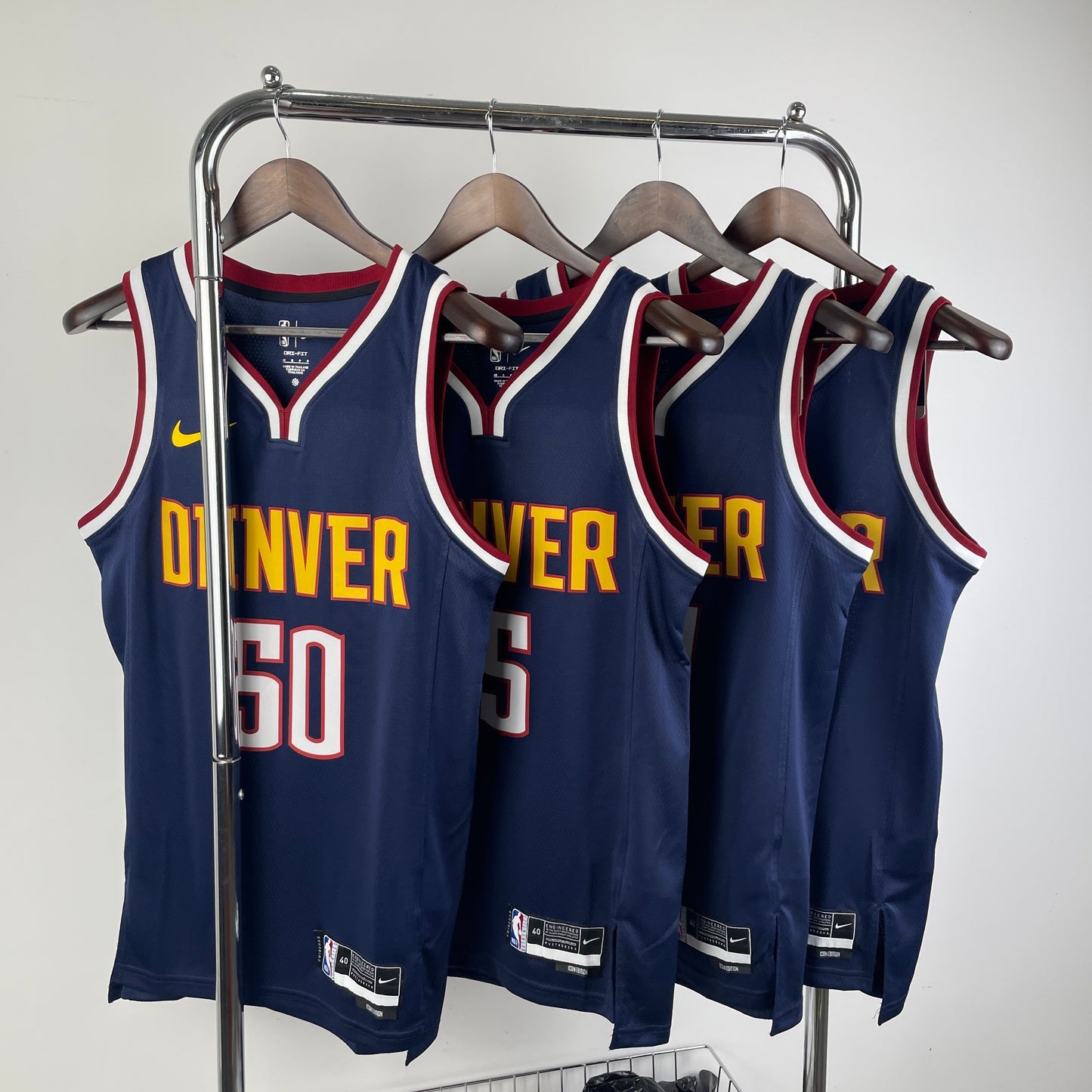 23 Season Nuggets dark blue