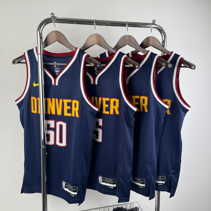 23 Season Nuggets dark blue