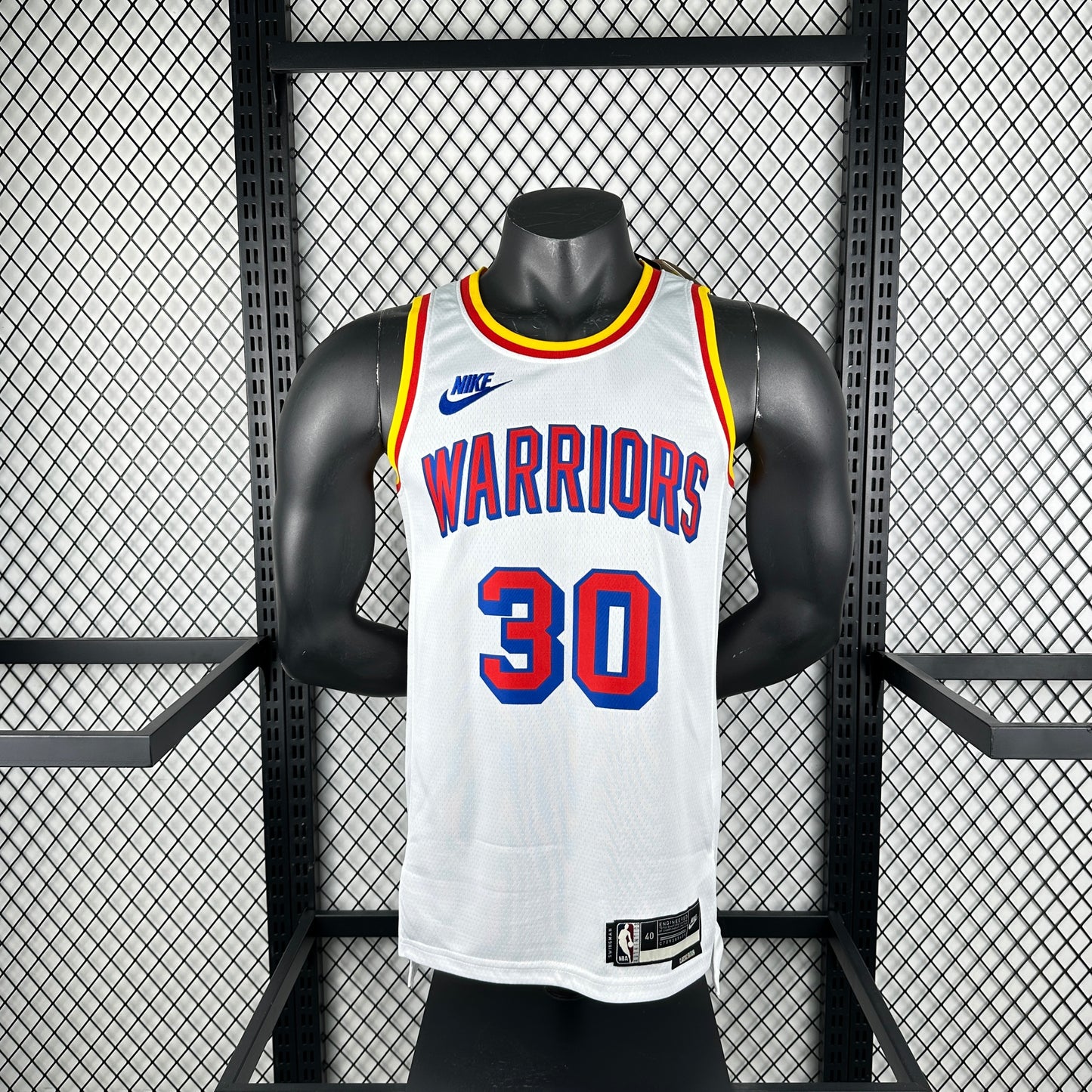 25th season Warriors retro