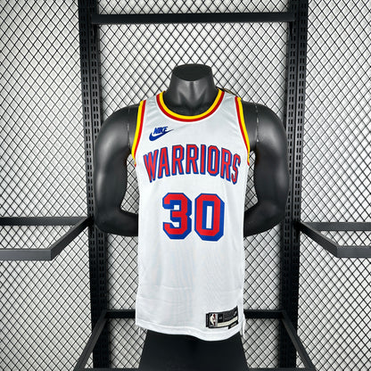 25th season Warriors retro