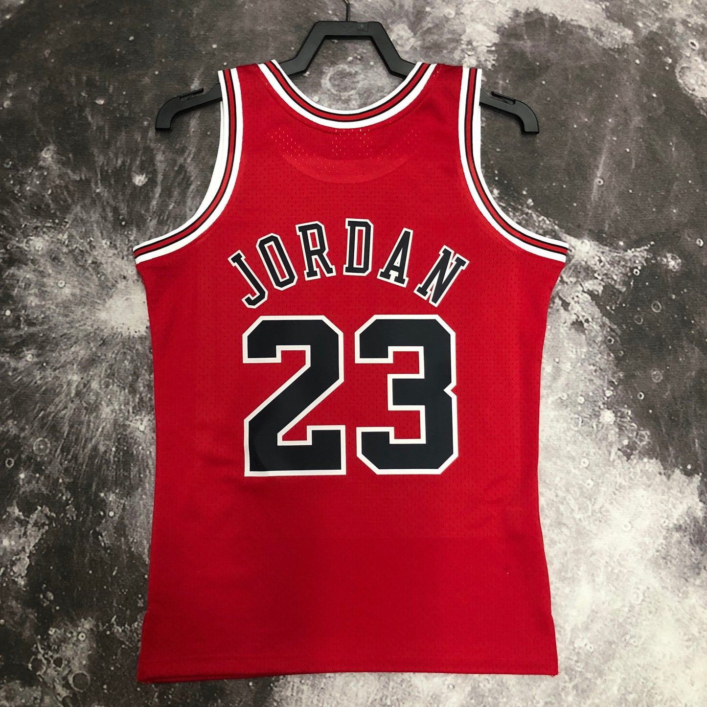 98 season MN hot-pressed vintage jersey: SW Bulls' Red