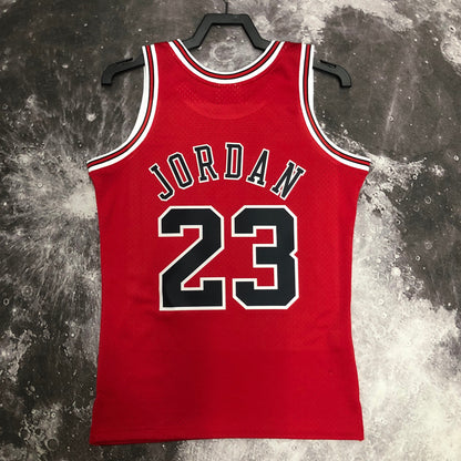 98 season MN hot-pressed vintage jersey: SW Bulls' Red