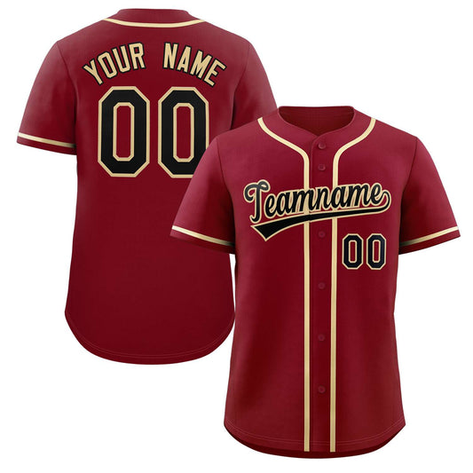 Custom Baseball Jersey Stitched Personalized Baseball Shirt Sports Uniform for Team