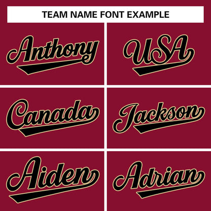 Custom Baseball Jersey Stitched Personalized Baseball Shirt Sports Uniform for Team