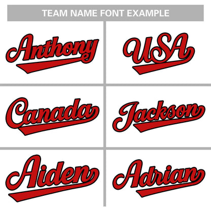 Custom Baseball Jersey Stitched Personalized Baseball Sports Uniform For Men Women Boy 2