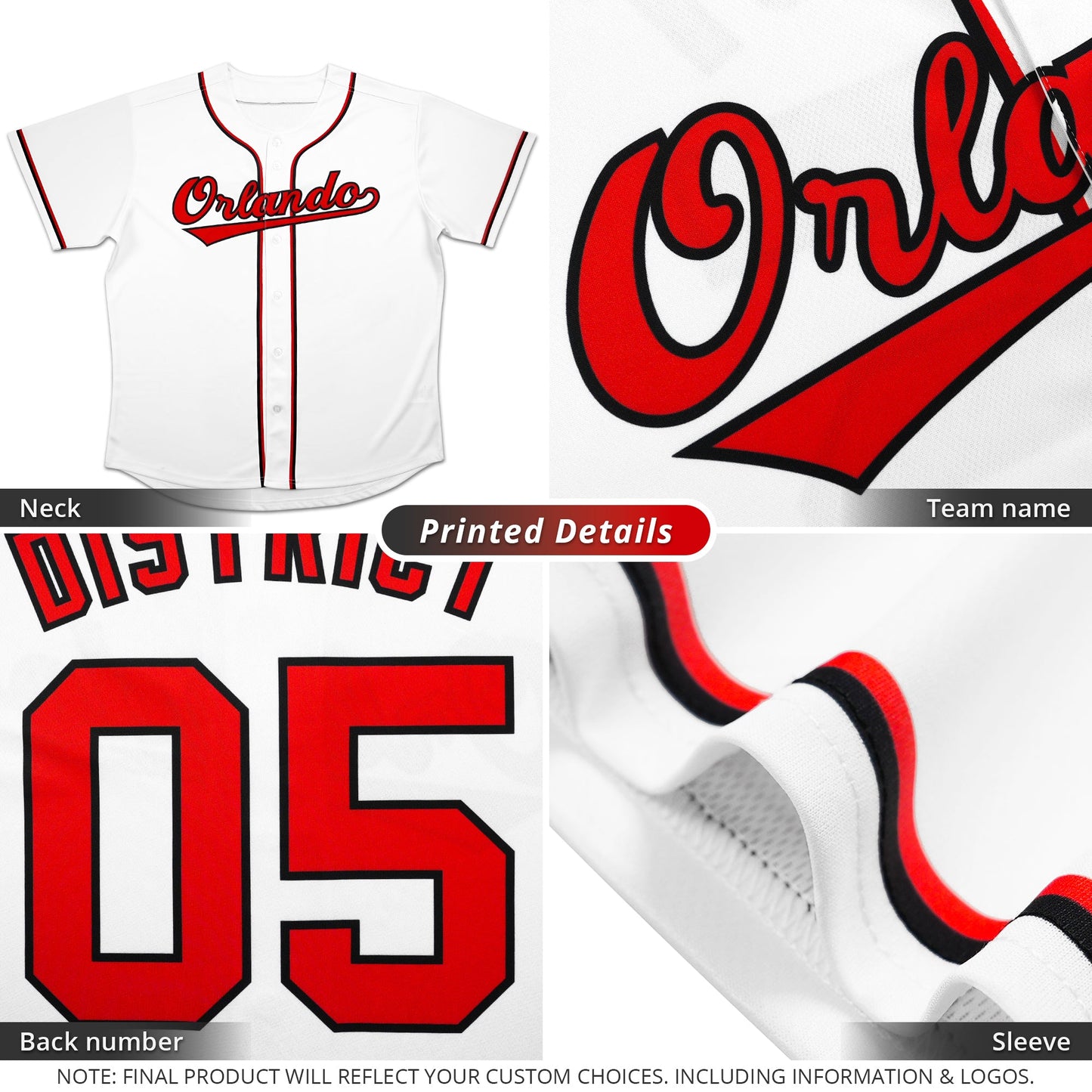 Custom Baseball Jersey Stitched Personalized Baseball Sports Uniform For Men Women Boy 2